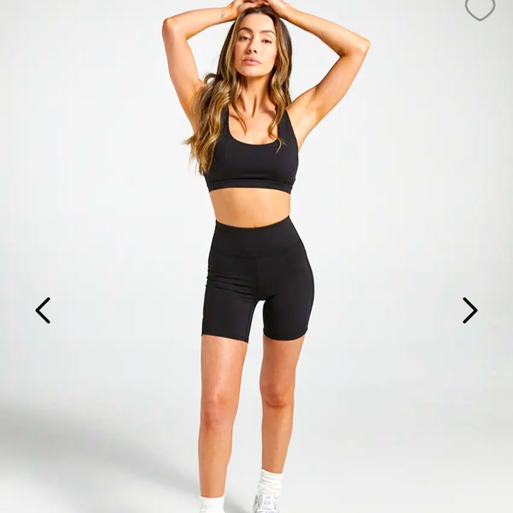 NWT BYLT Women’s High Waist Biker Shorts